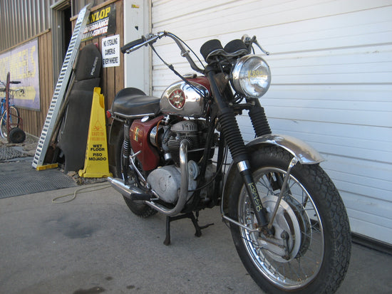 Image Title 1968 BSA 650 Lightning $4250.00 OBO